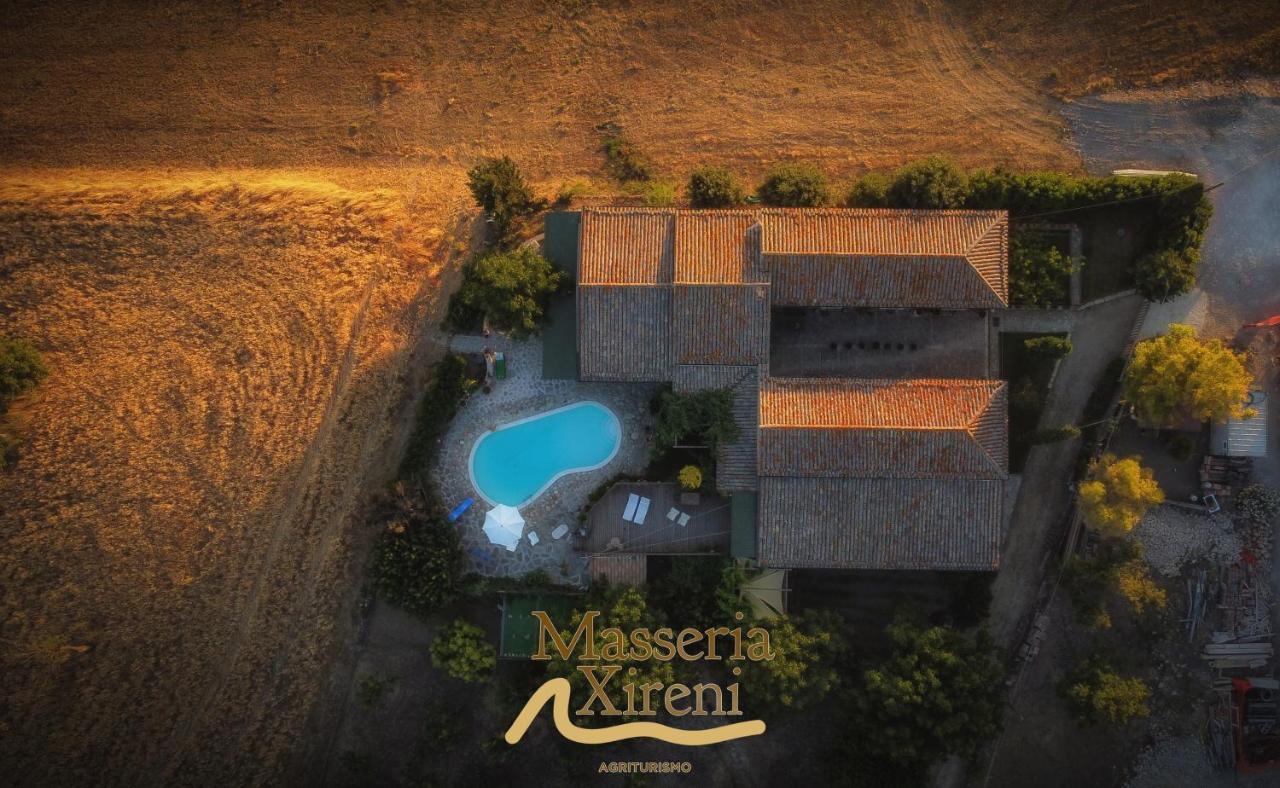 Masseria Xireni Castellana Sicula Exteriér fotografie