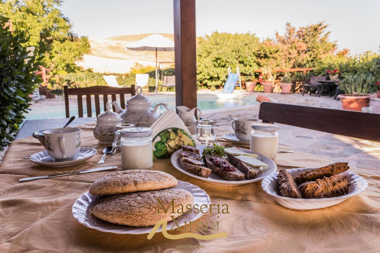 Masseria Xireni Castellana Sicula Exteriér fotografie