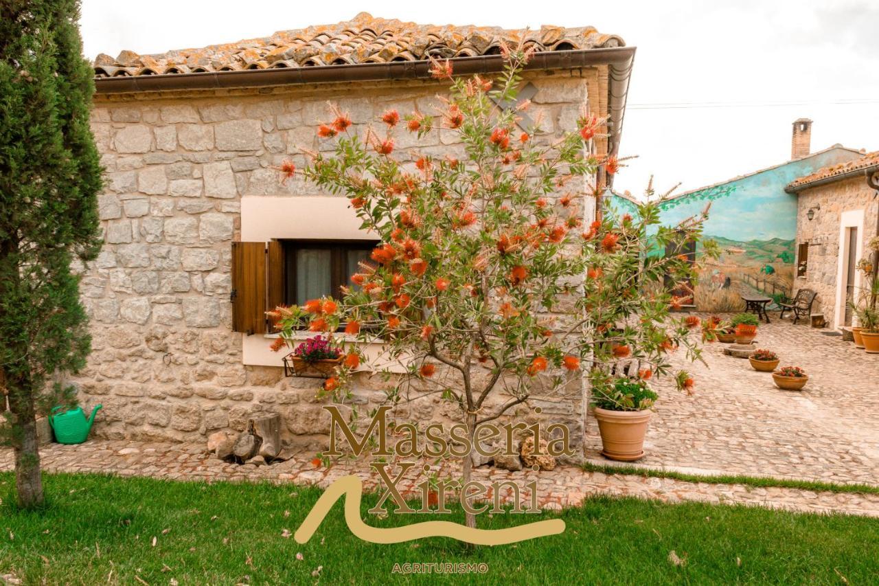 Masseria Xireni Castellana Sicula Exteriér fotografie