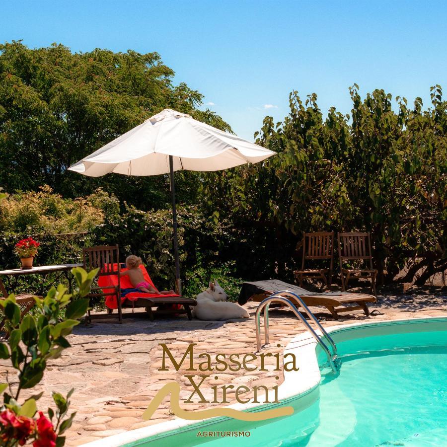 Masseria Xireni Castellana Sicula Exteriér fotografie